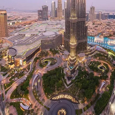 First Class 3Br With Full Burj Khalifa And Fountain View Dubai Exterior foto