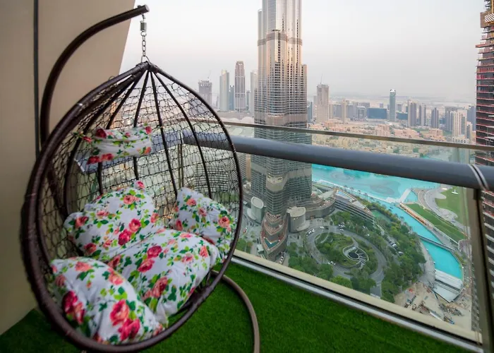 First Class 3Br With Full Burj Khalifa And Fountain View